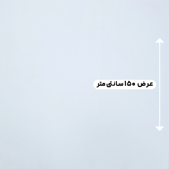 پارچه ساتن آمریکایی رنگ آسمانی A5
