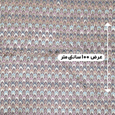 پارچه حریر سوزن دوزی هندی 12 رنگ 2 