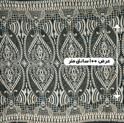 پارچه حریر سوزن دوزی هندی 8 رنگ یشمی 