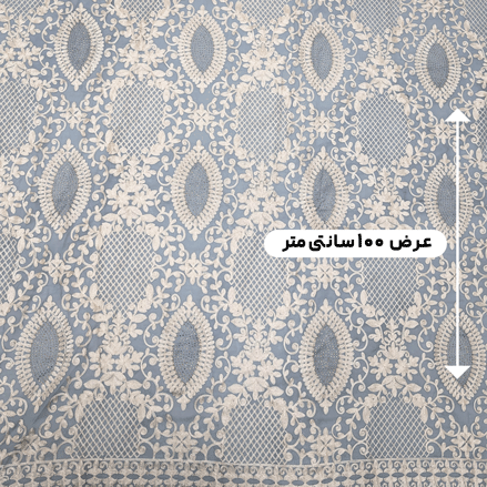 پارچه حریر سوزن دوزی هندی 10 رنگ 10-3 