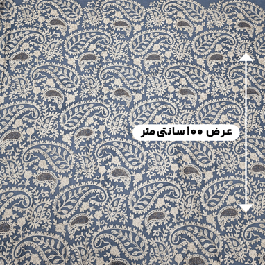 پارچه حریر سوزن دوزی هندی 19 رنگ 19-1 