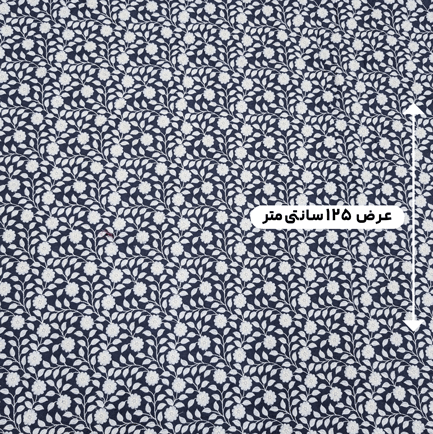 پارچه لینن جین سوزن دوزی رنگ 8 