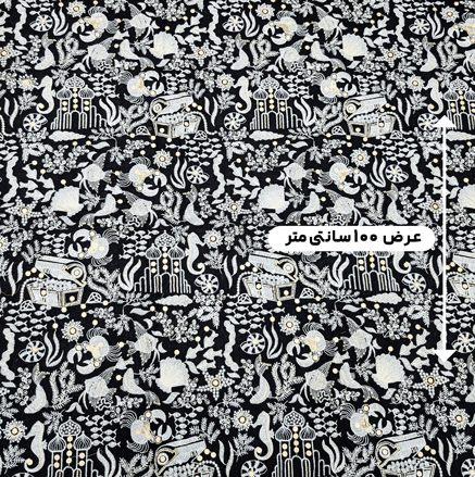 پارچه لینن سوزن دوزی هندی 148 رنگ 2 