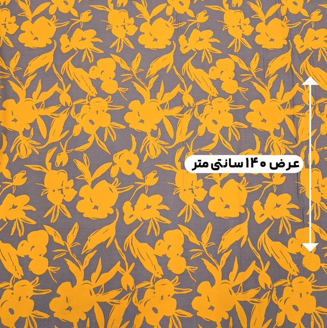 پارچه نخی گلدار رنگ 812 