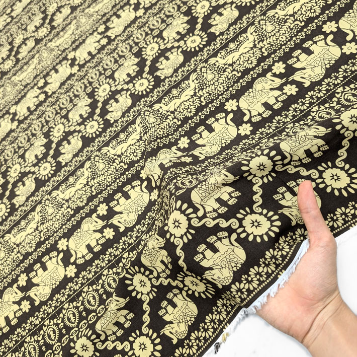 پارچه نخی طرحدار رنگ 800 