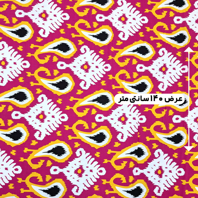پارچه نخی طرحدار رنگ 805-2