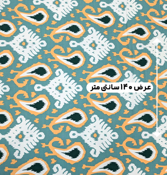 پارچه نخی طرحدار رنگ 805-3