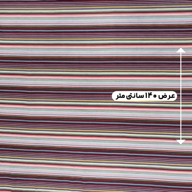 پارچه نخی طرحدار رنگ 817 