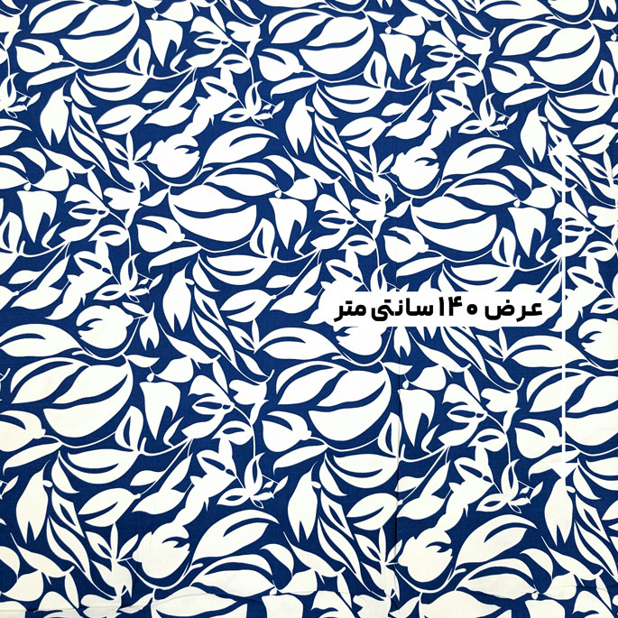 پارچه نخی طرحدار رنگ 718-3
