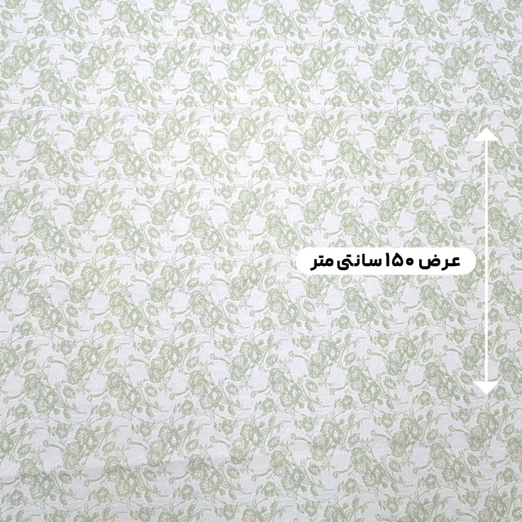 پارچه ژاکارد پنبه لمه 2003 رنگ کاهویی 