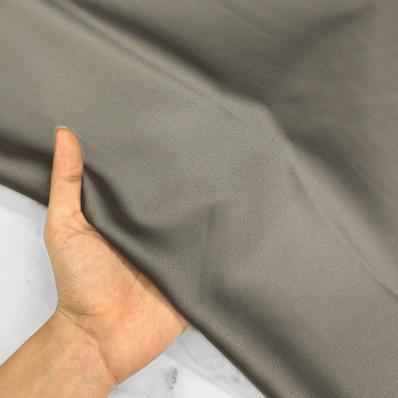 پارچه استات مرلین اورجینال رنگ خاکستری