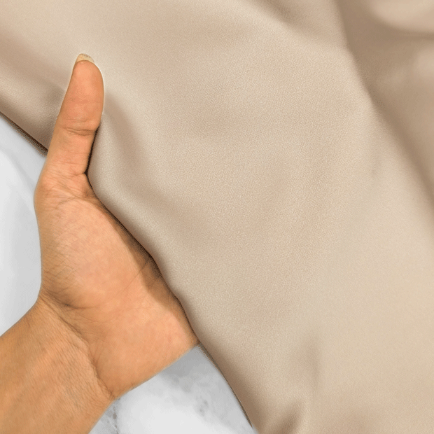 پارچه استات مرلین اورجینال رنگ رنگ بدن