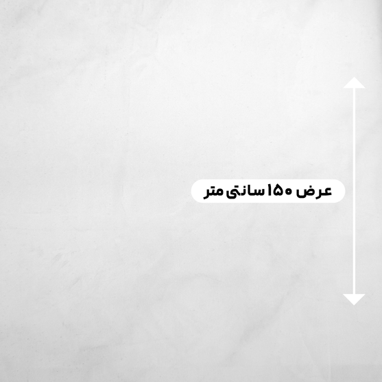 پارچه کرپ سیلک مارینا رنگ سفید