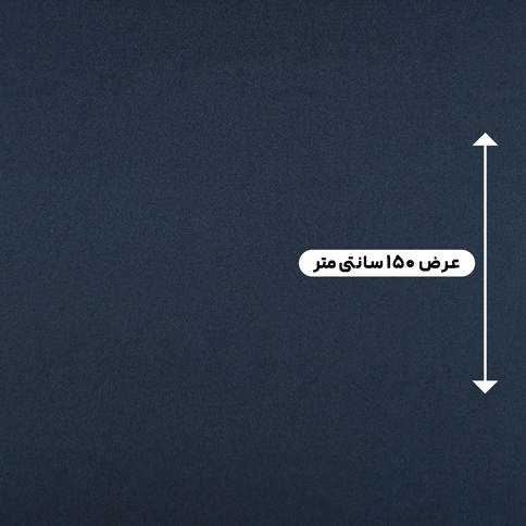 پارچه استات مرلین اورجینال رنگ 22 نفتی