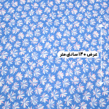 پارچه وال خامه دوزی پرینت رنگ 393-6