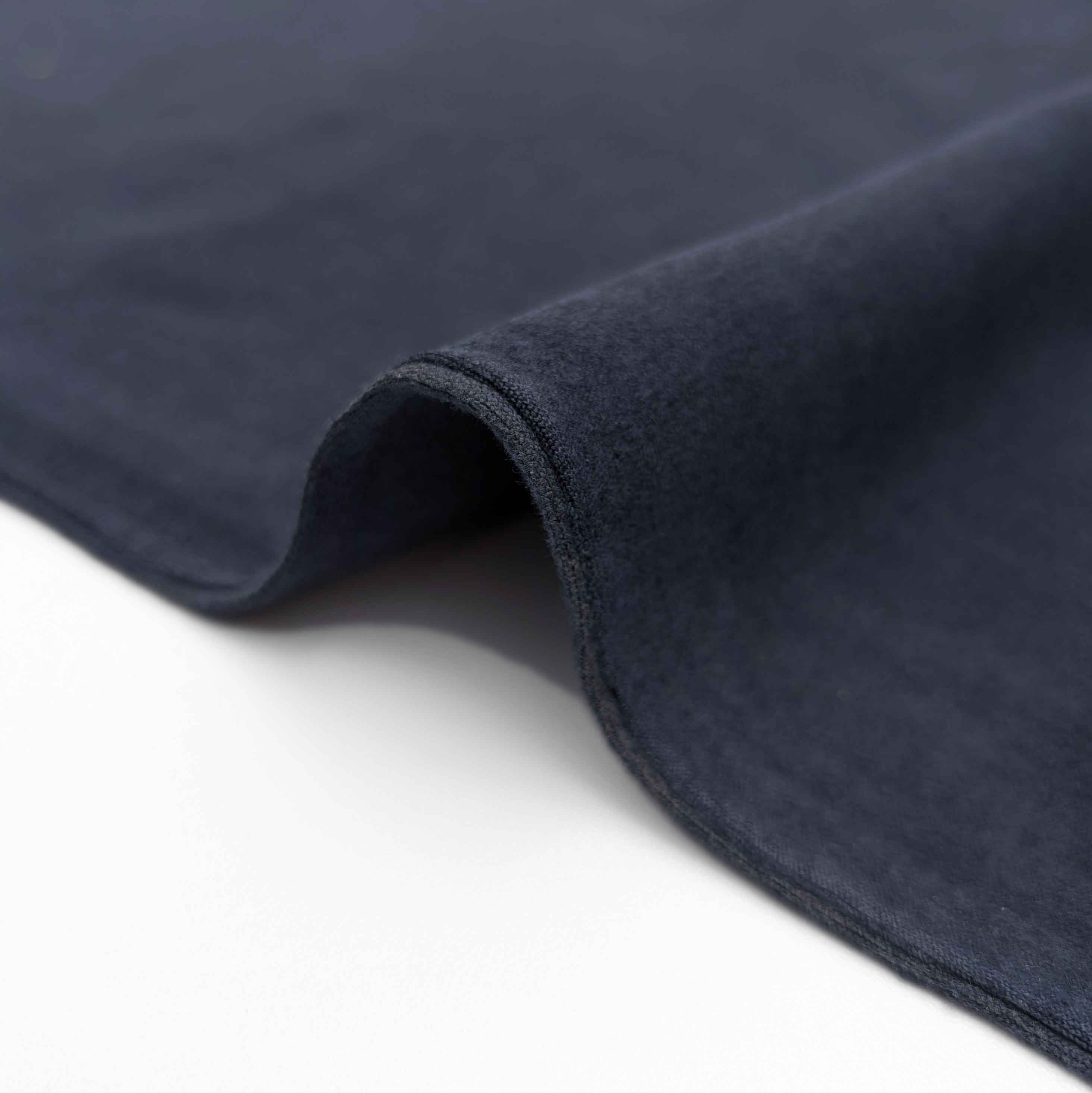 پارچه اویشو گرم بالا رنگ سرمه ای 3 