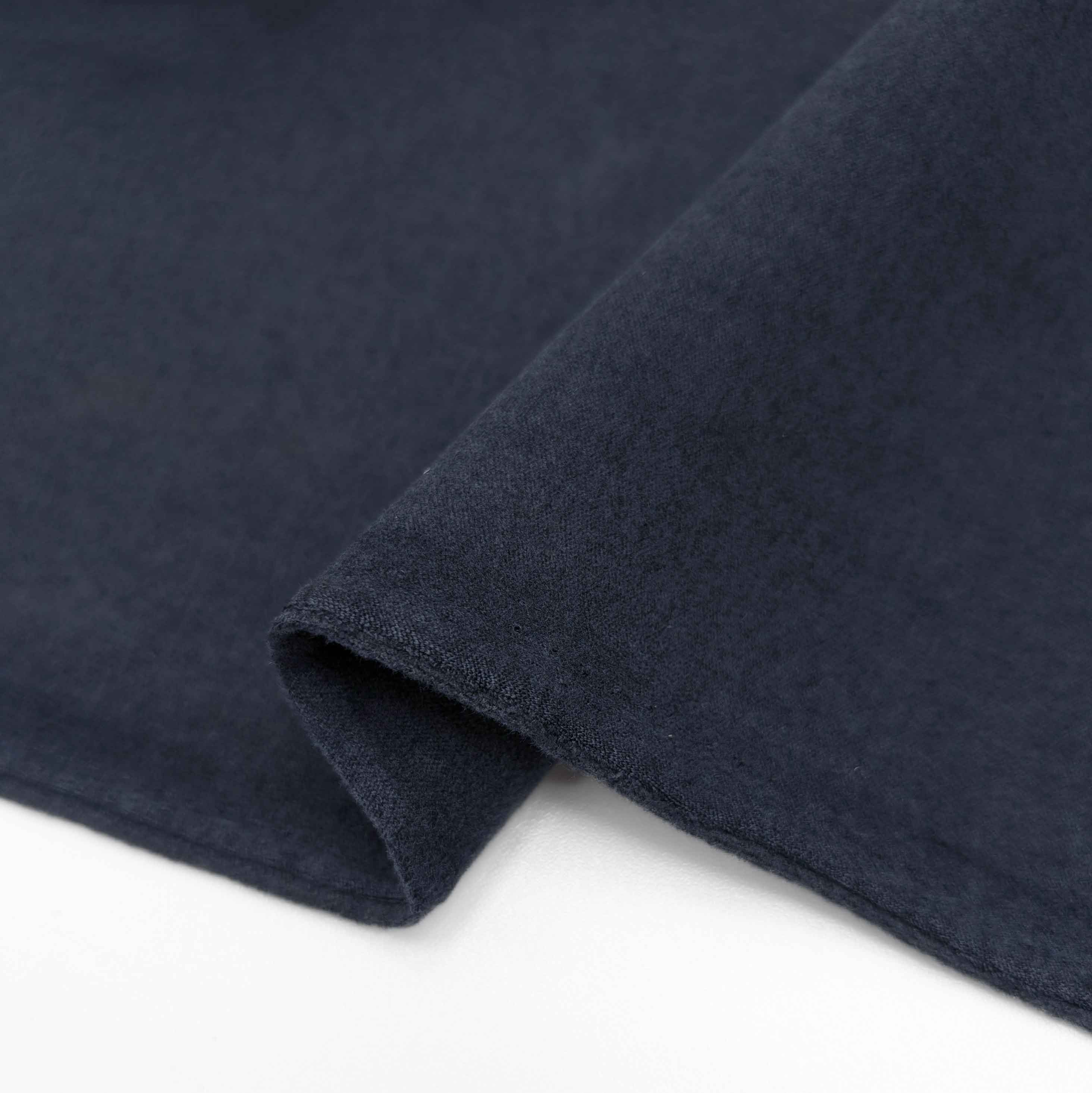 پارچه اویشو گرم بالا رنگ سرمه ای 3 