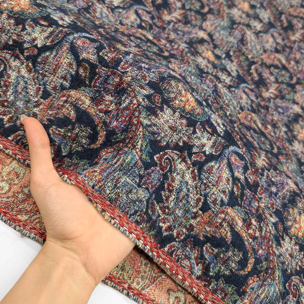 پارچه ژاکارد کوبلن ترک رنگ 171 