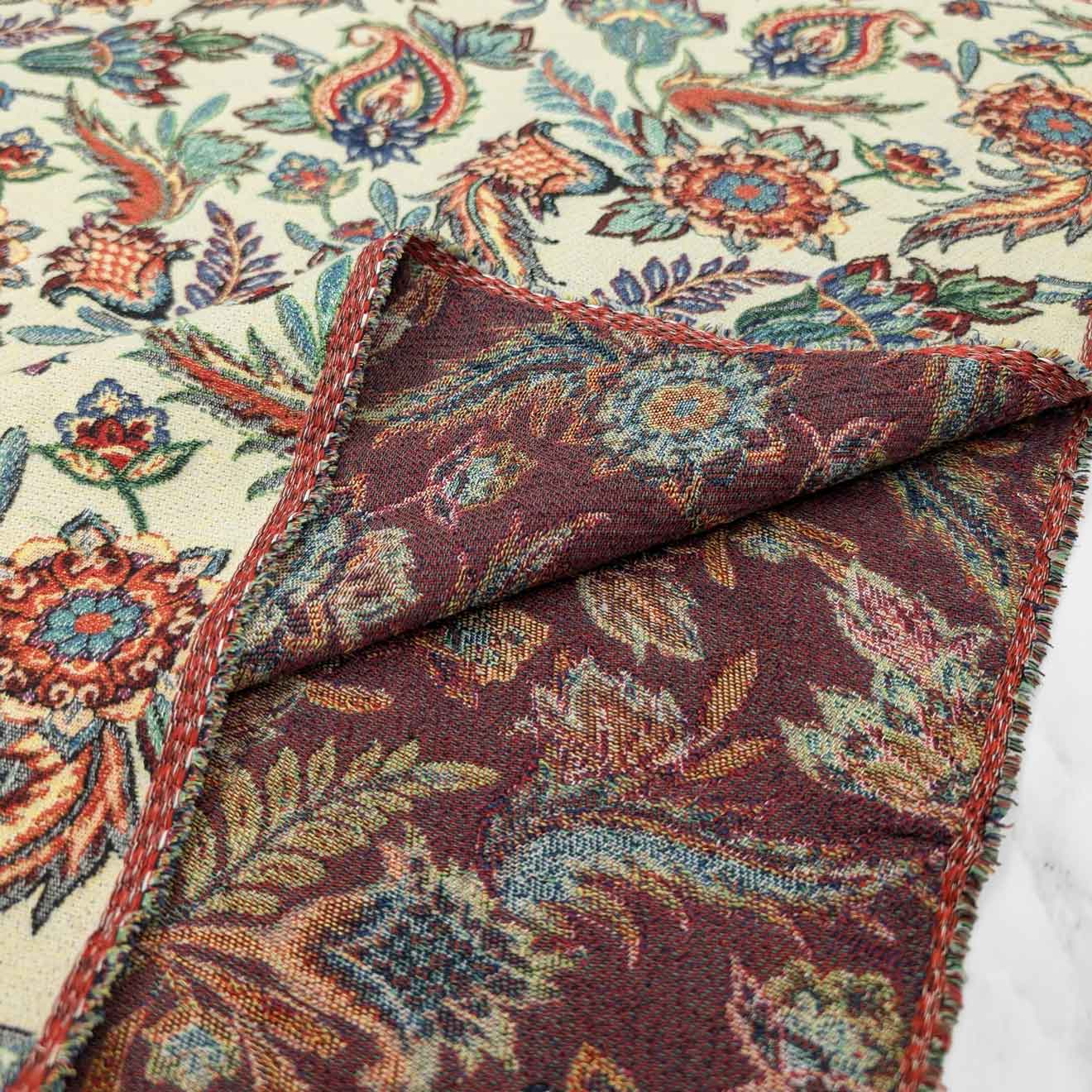 پارچه ژاکارد کوبلن ترک رنگ 169 