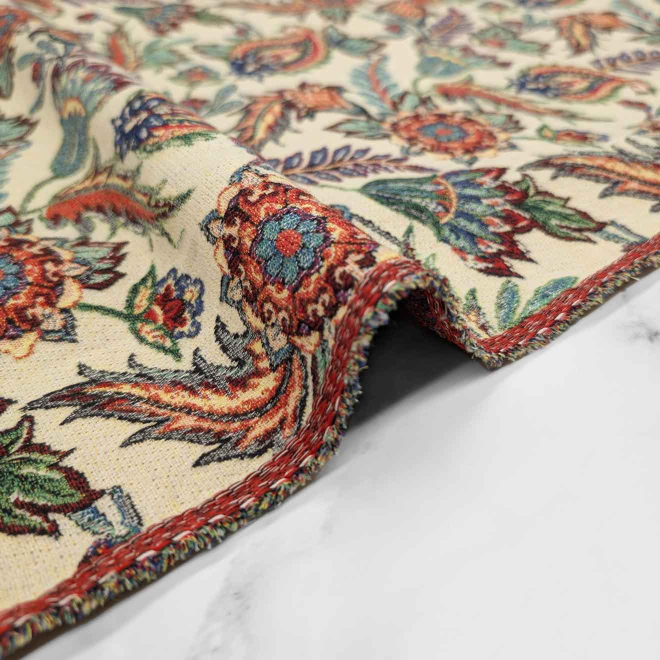 پارچه ژاکارد کوبلن ترک رنگ 169 