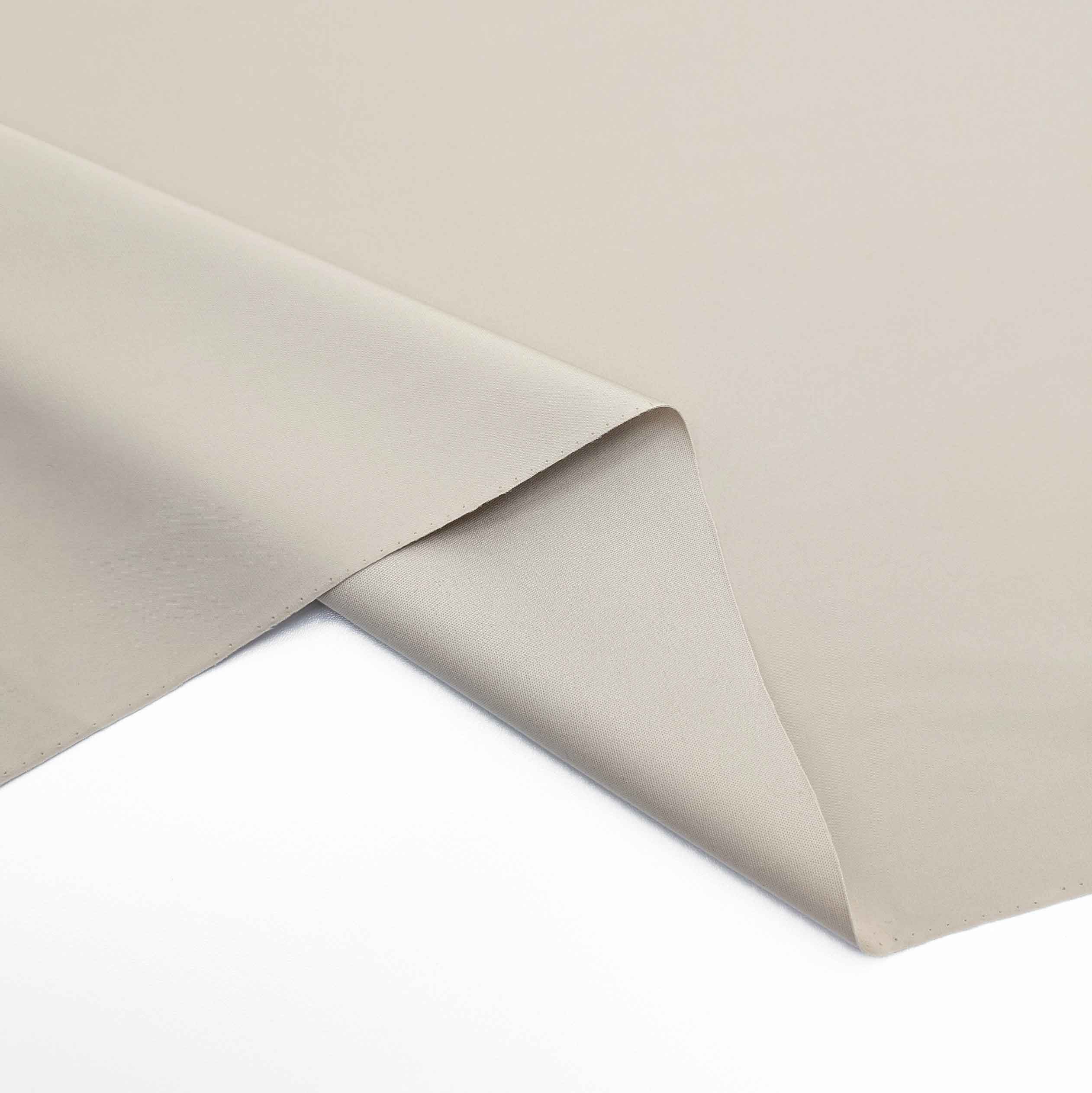 پارچه بارانی پشت بندینگ رنگ استخوانی 