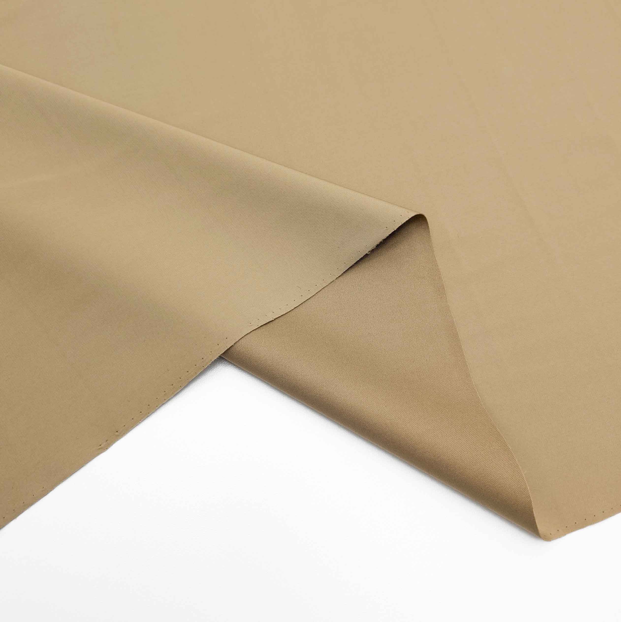 پارچه بارانی پشت بندینگ رنگ شتری 