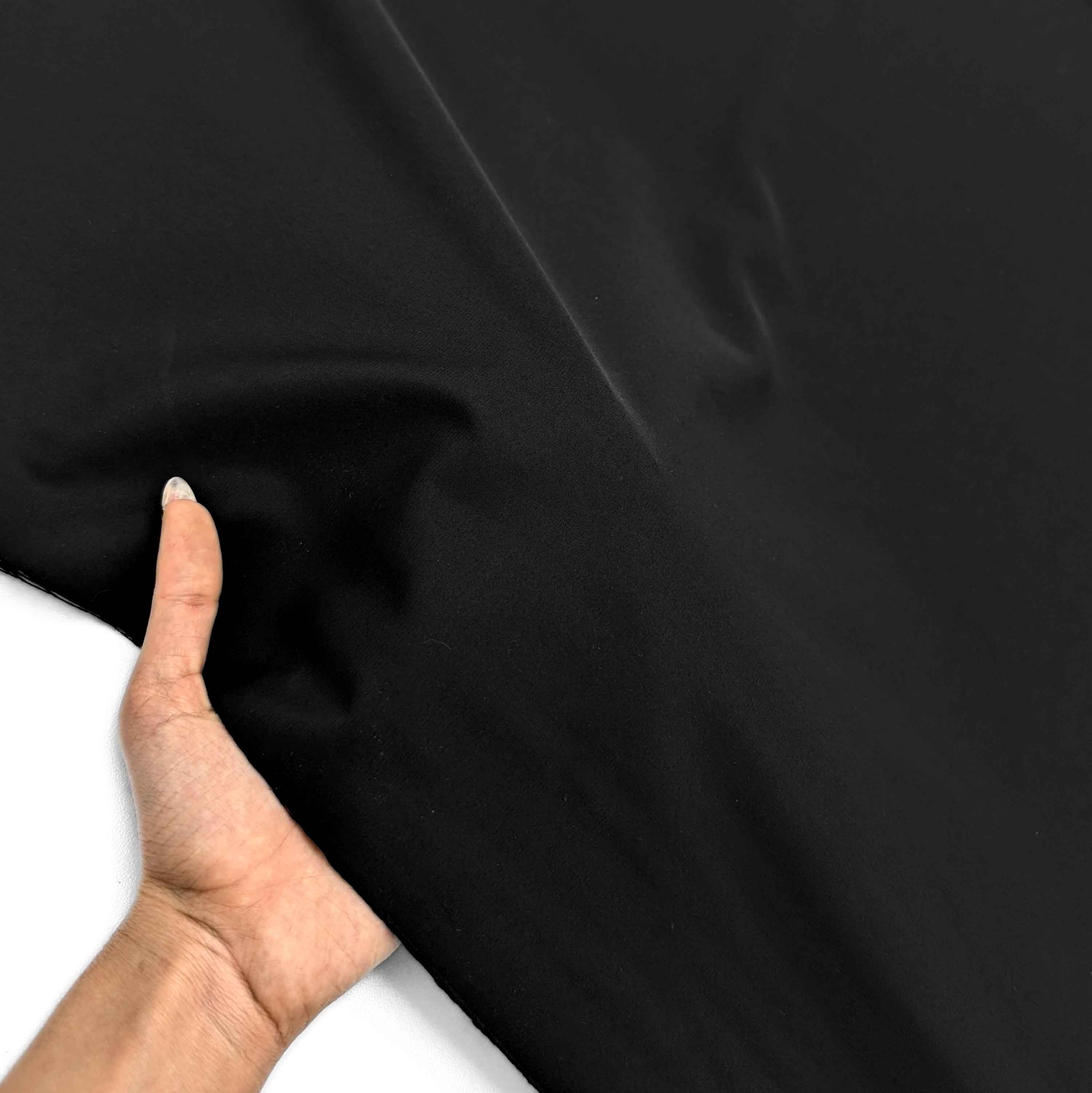 پارچه بارانی بوندینگ رنگ مشکی 