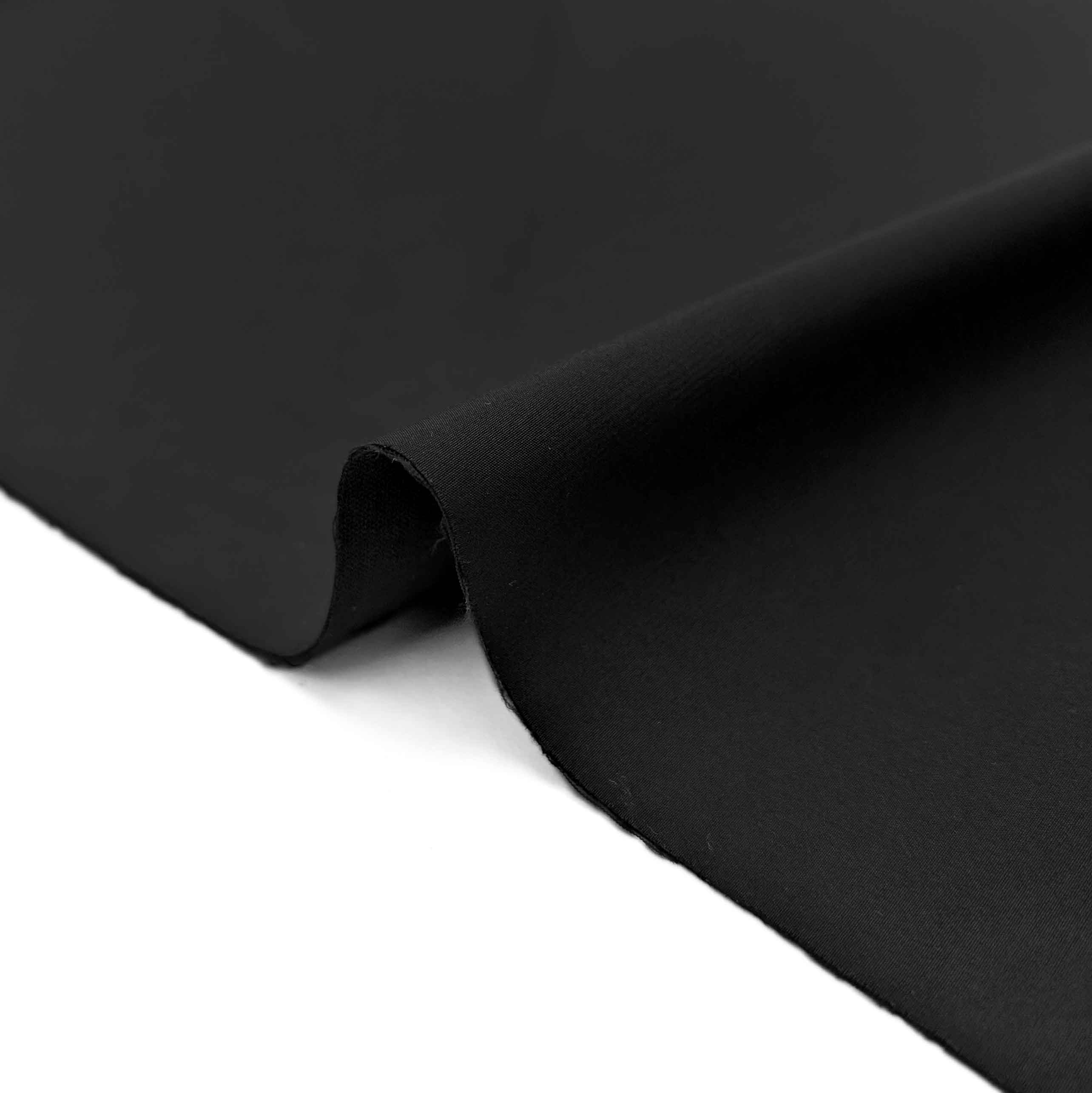 پارچه بارانی بوندینگ رنگ مشکی 