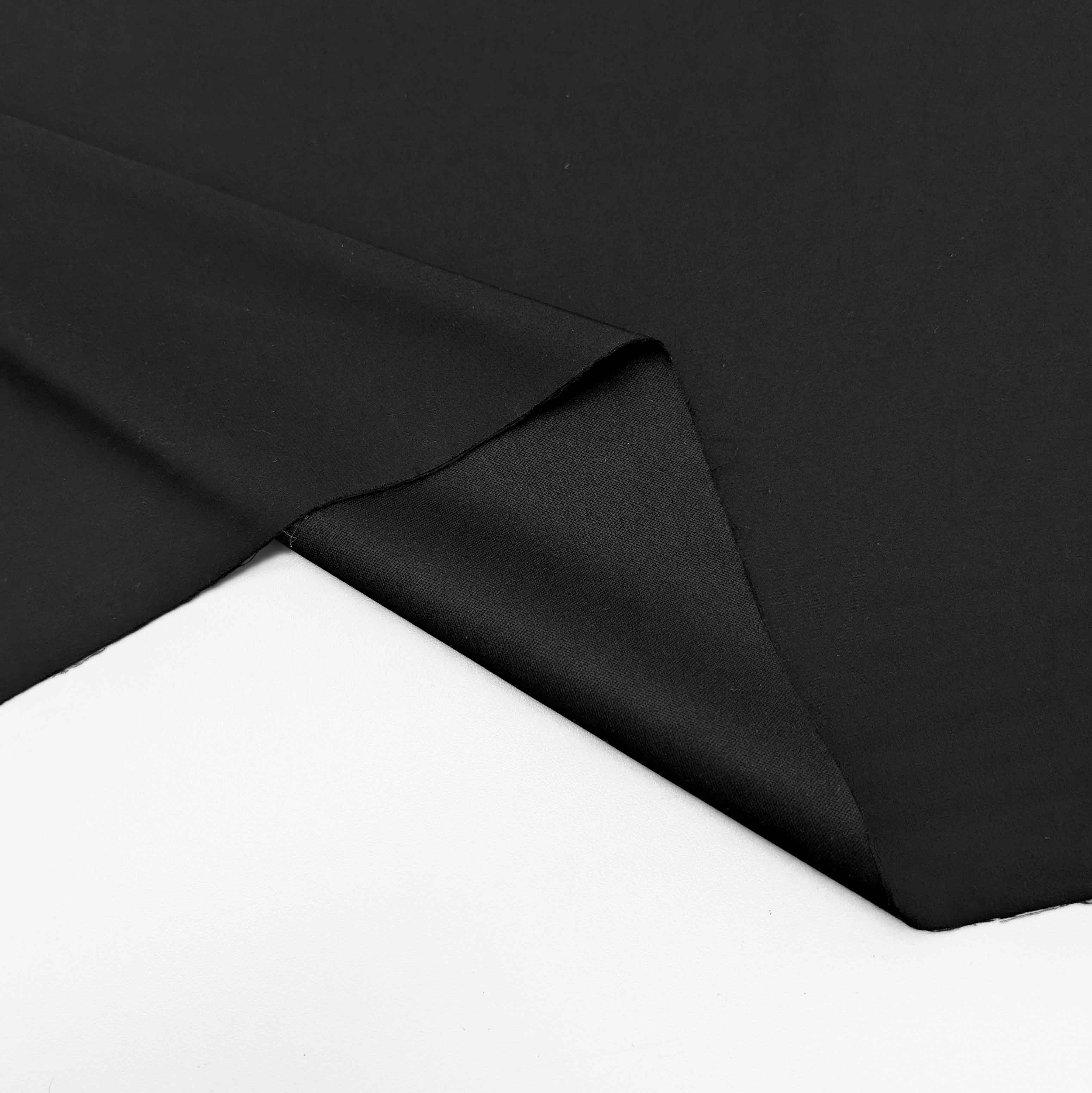 پارچه بارانی بوندینگ رنگ مشکی 