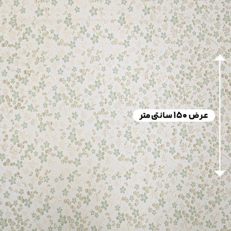 پارچه ژاکارد پنبه لمه 2017 رنگ کاهویی 