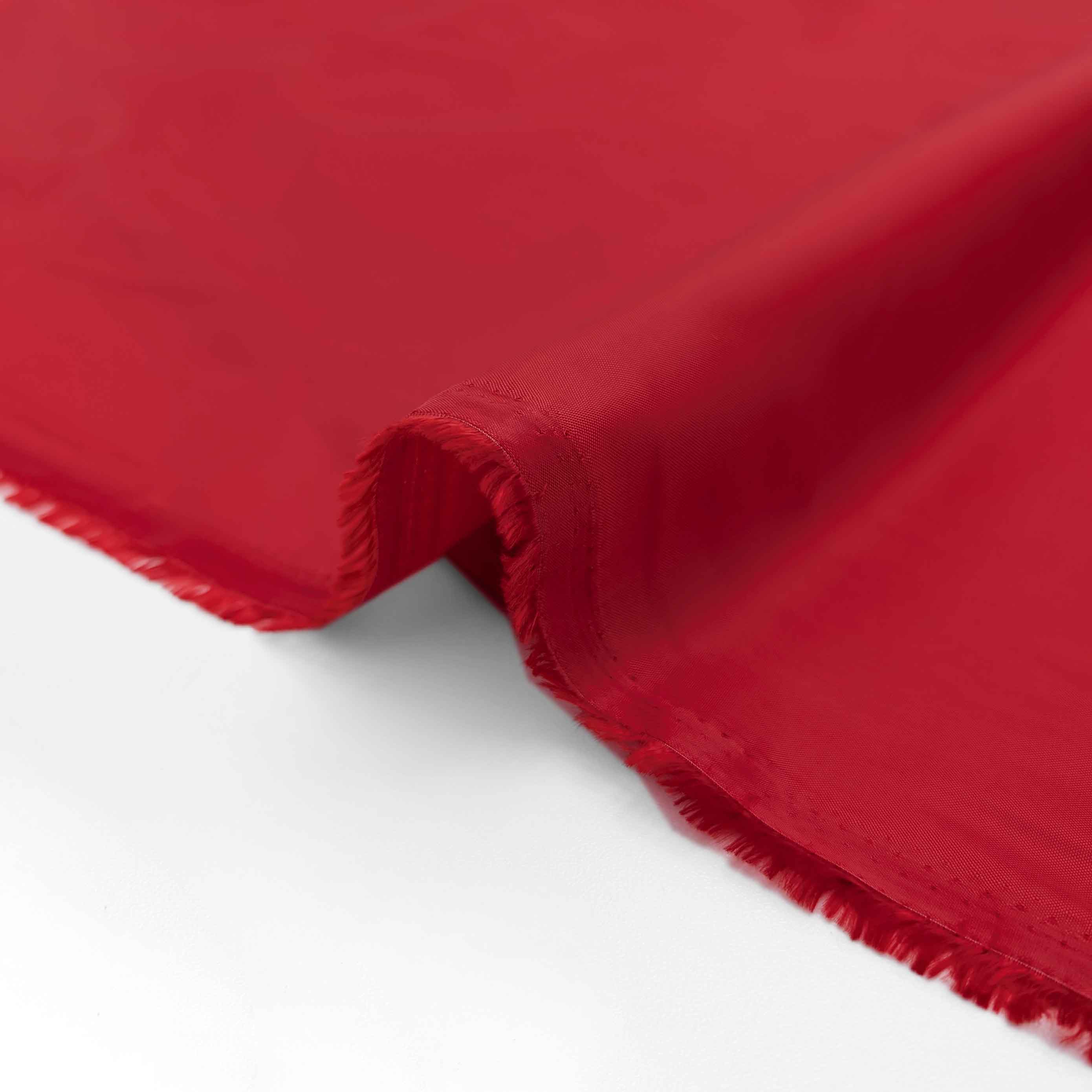 پارچه آستری پونژه رنگ قرمز 