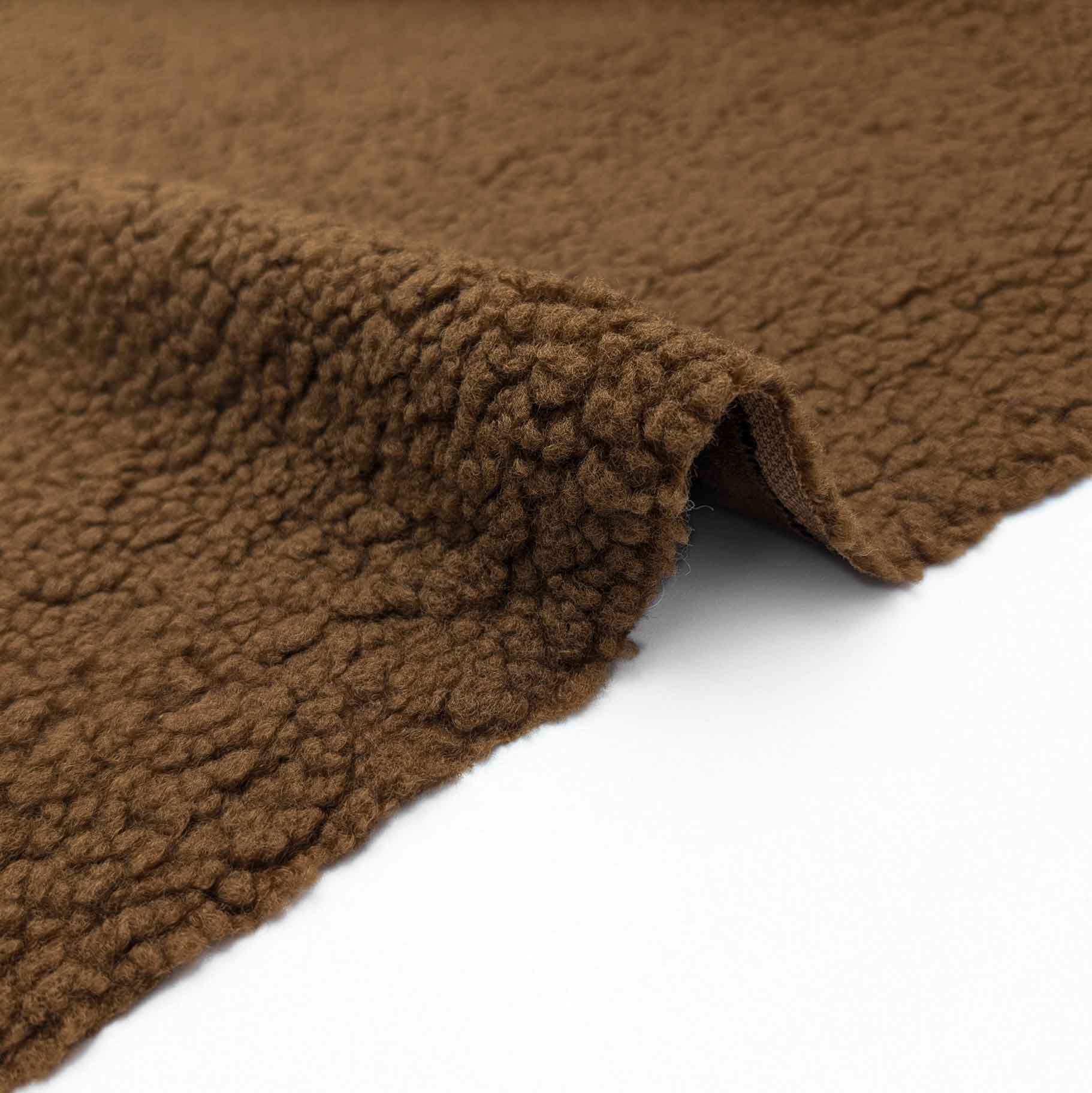 پارچه چرم بوفالو رنگ شتری 