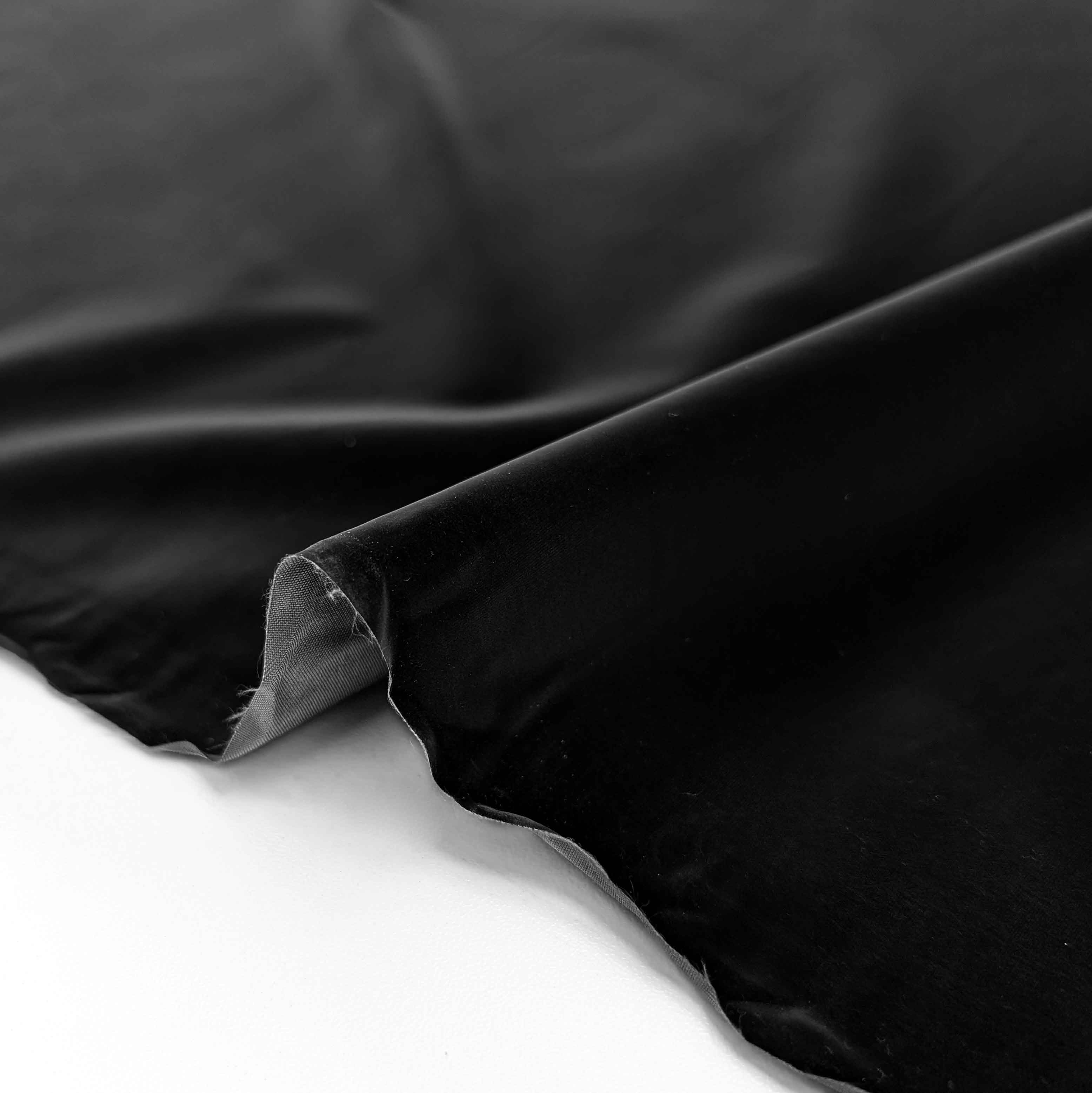 پارچه بارانی سیلیکونی رنگ مشکی 