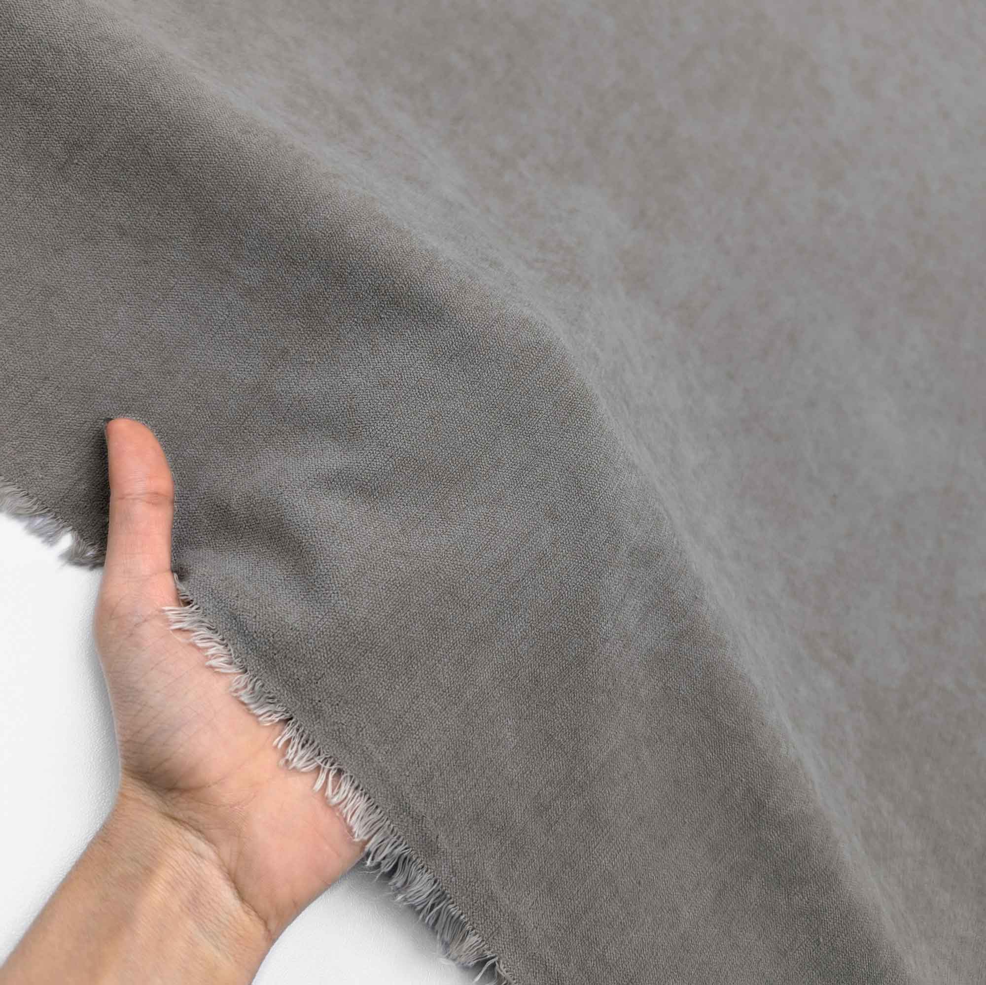 پارچه بوکله ساده رنگ فیلی 