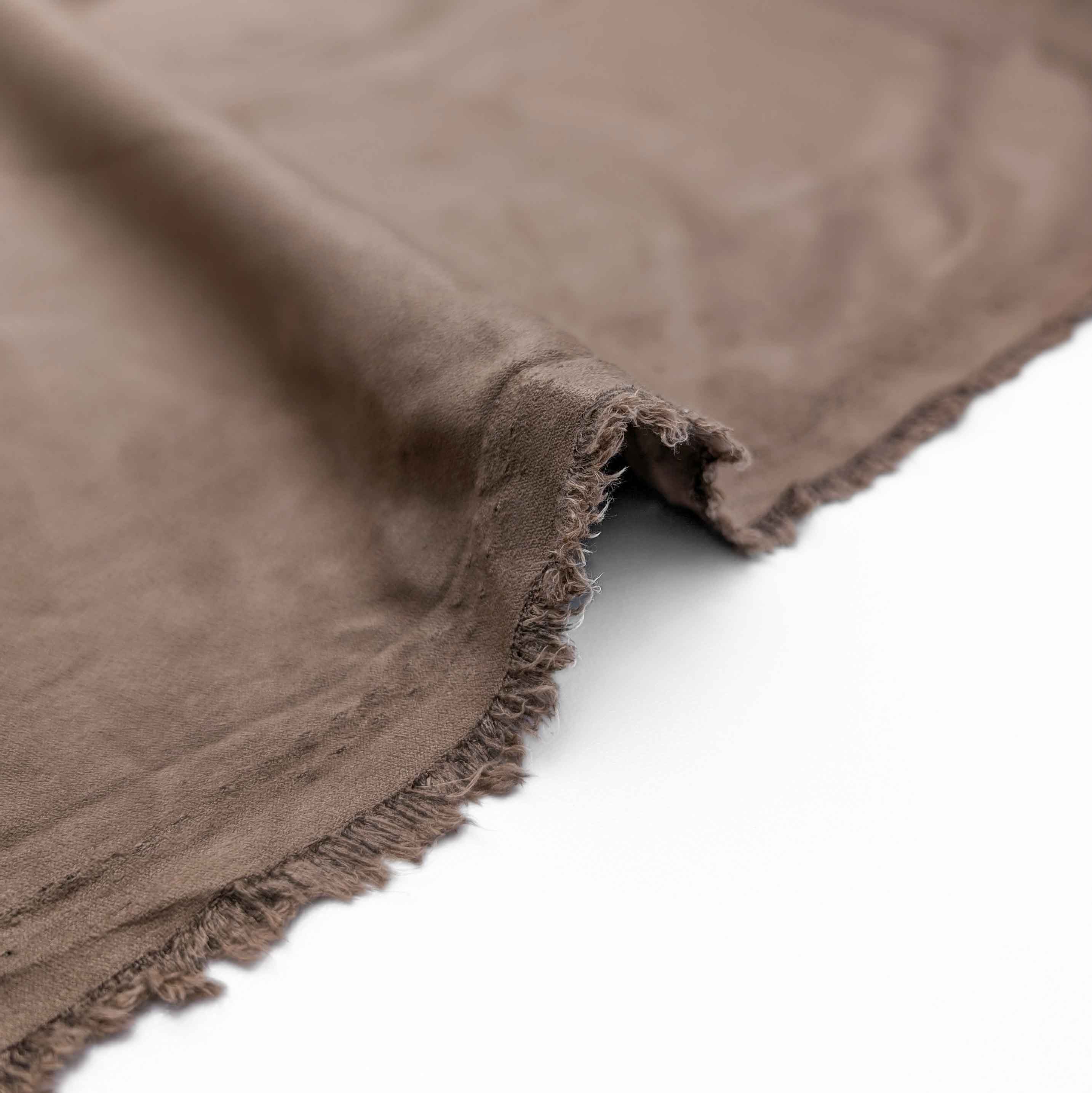 پارچه جیر گرم بالا رنگ موکا 5 