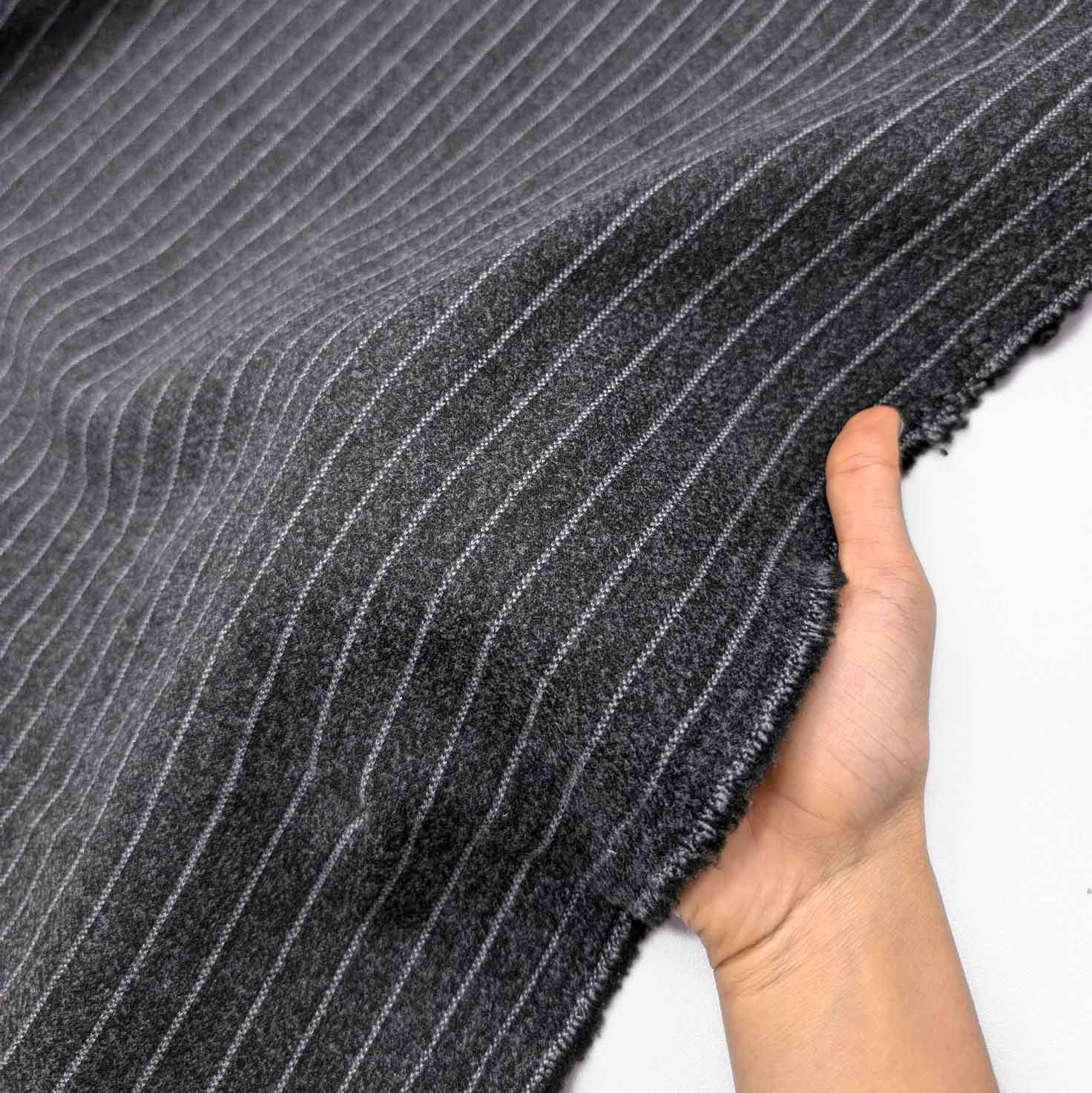 پارچه فوتر دیپلمات رنگ نوک مدادی 