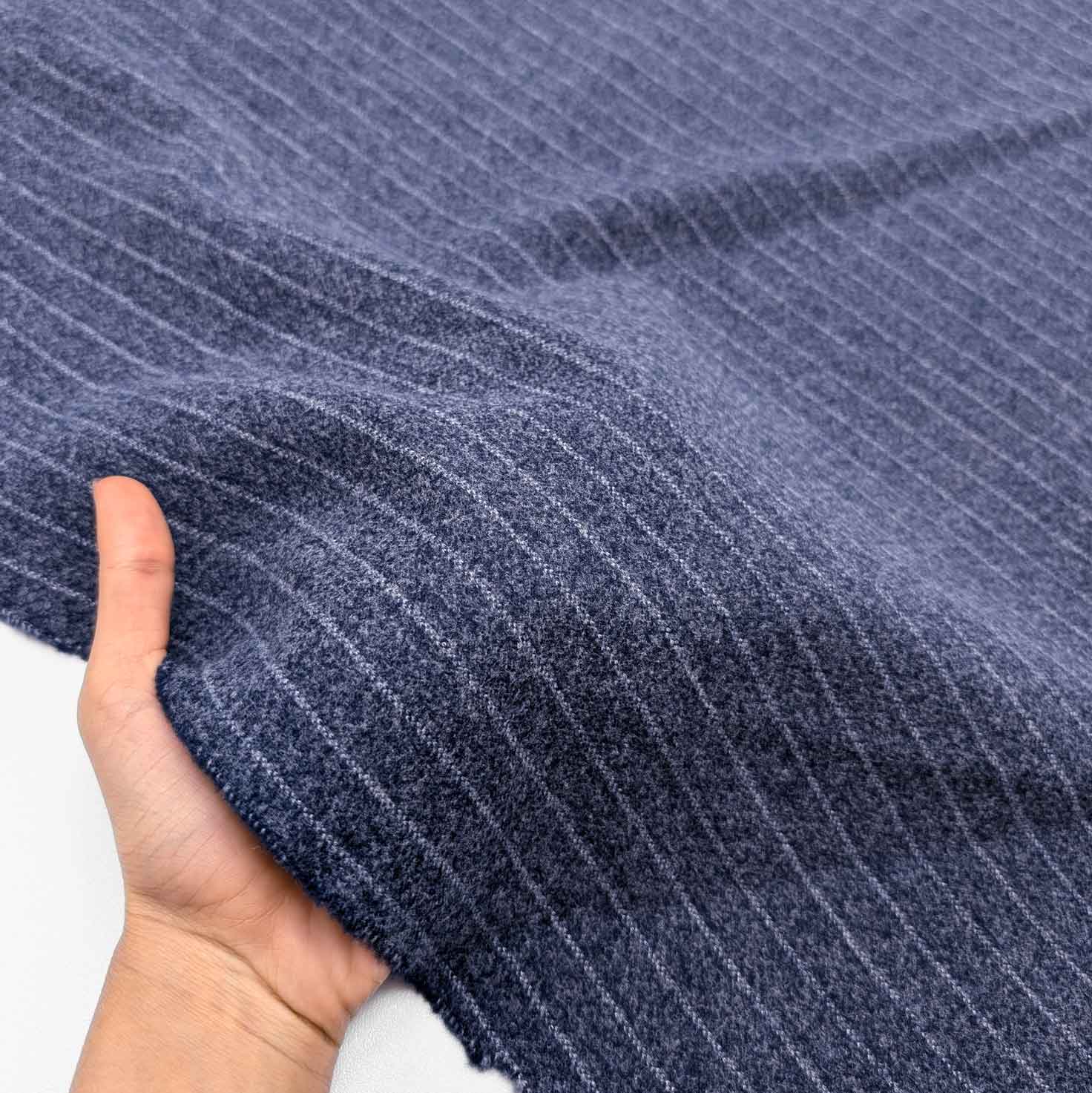 پارچه فوتر دیپلمات رنگ سرمه ای 