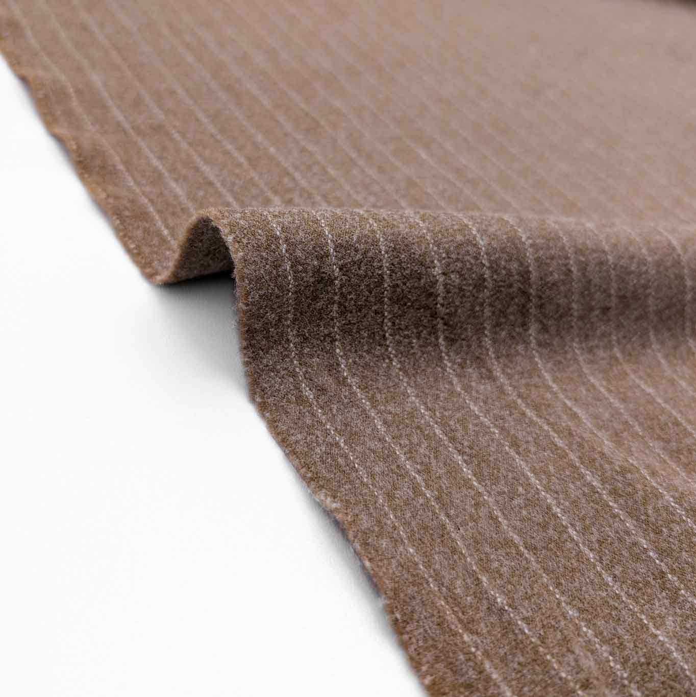 پارچه فوتر دیپلمات رنگ کاراملی 