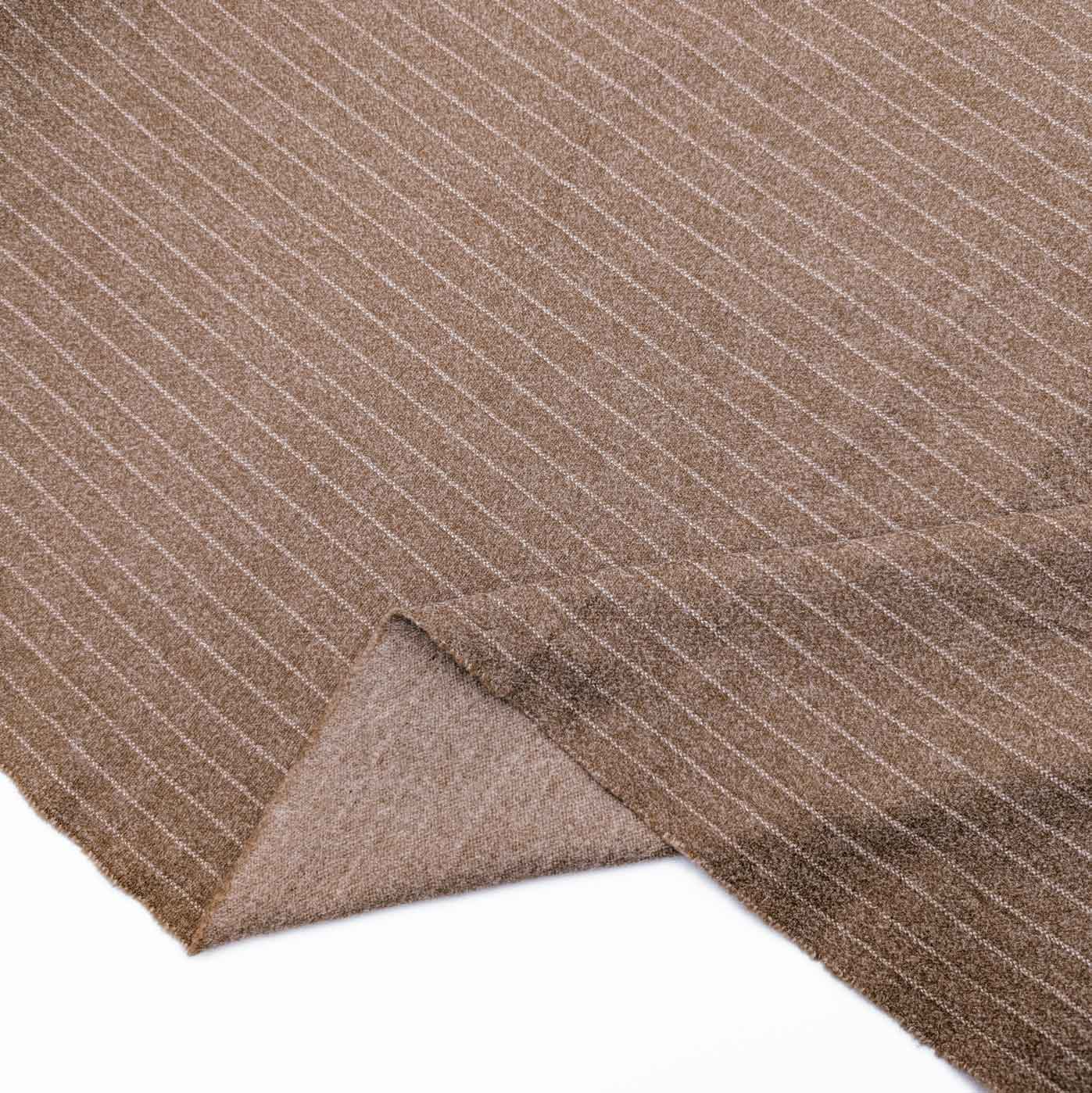 پارچه فوتر دیپلمات رنگ کاراملی 