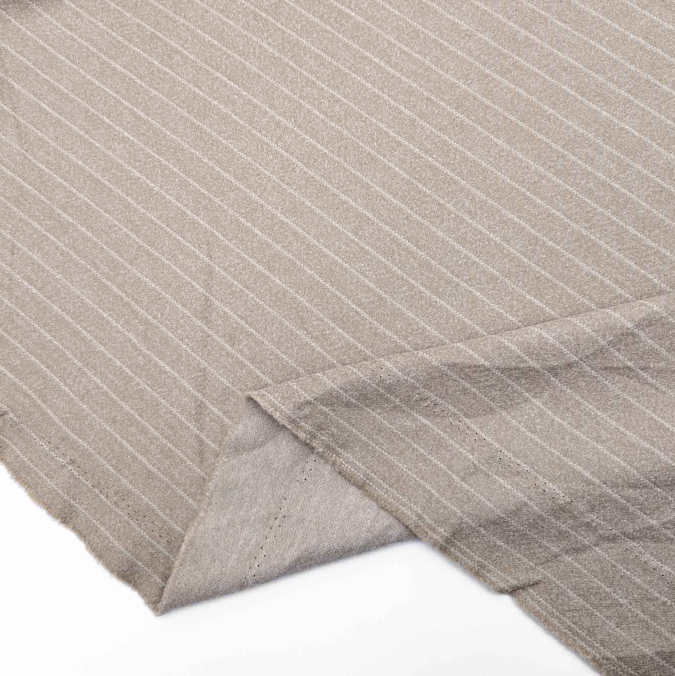 پارچه فوتر دیپلمات رنگ استخوانی 