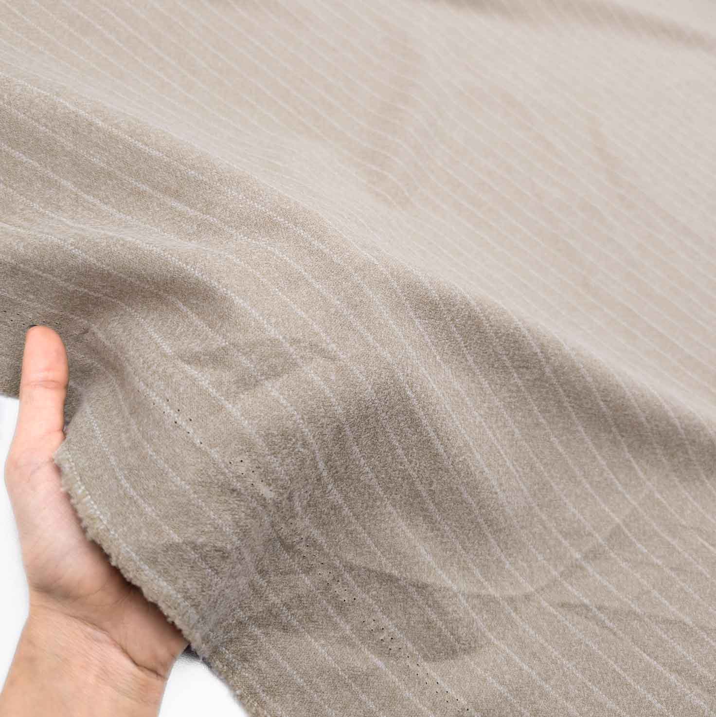 پارچه فوتر دیپلمات رنگ استخوانی 