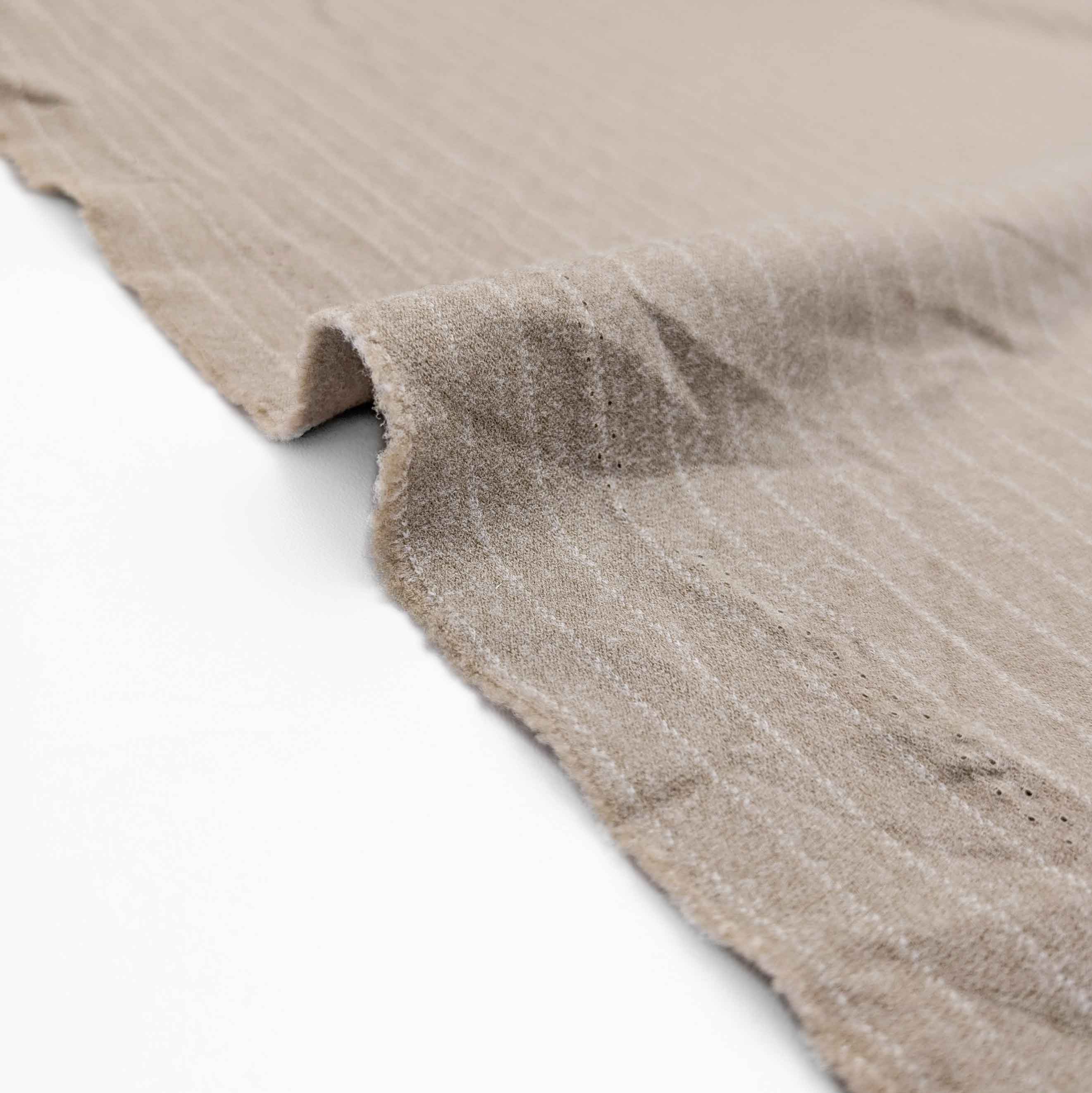 پارچه فوتر دیپلمات رنگ استخوانی 