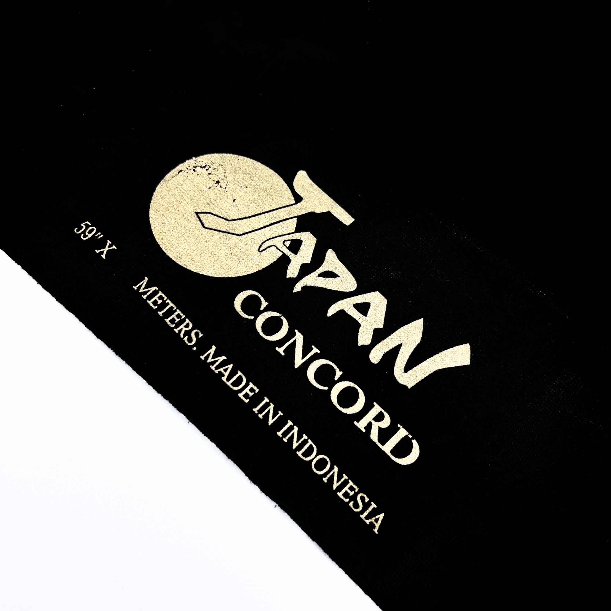 کرپ استرچ کنکورد رنگ مشکی 