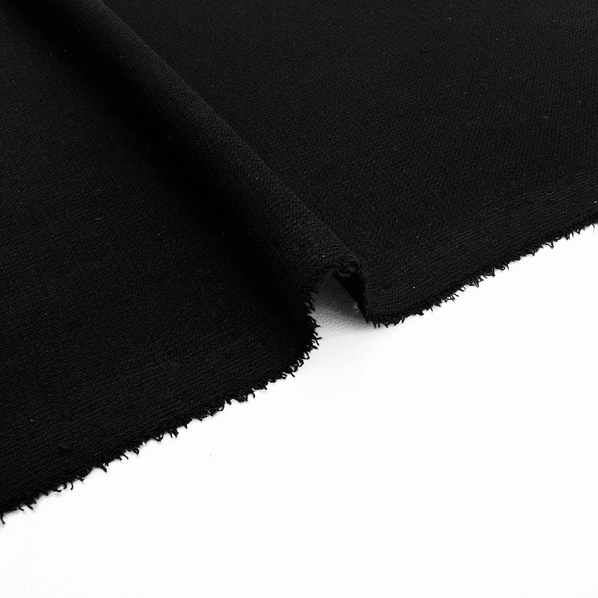 کرپ استرچ کنکورد رنگ مشکی 