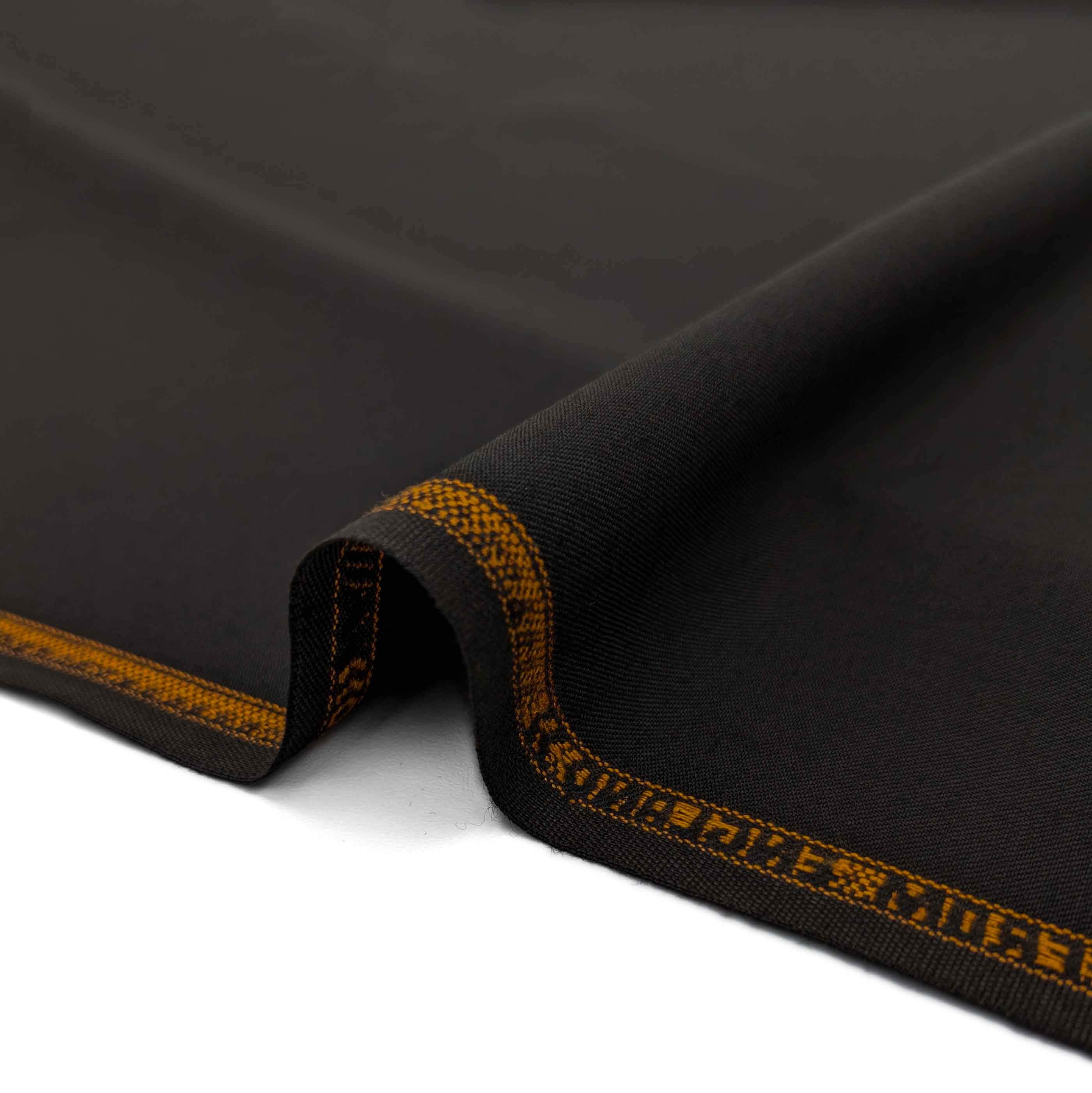 پارچه فاستونی مطهری 45% پشم رنگ شکلاتی 