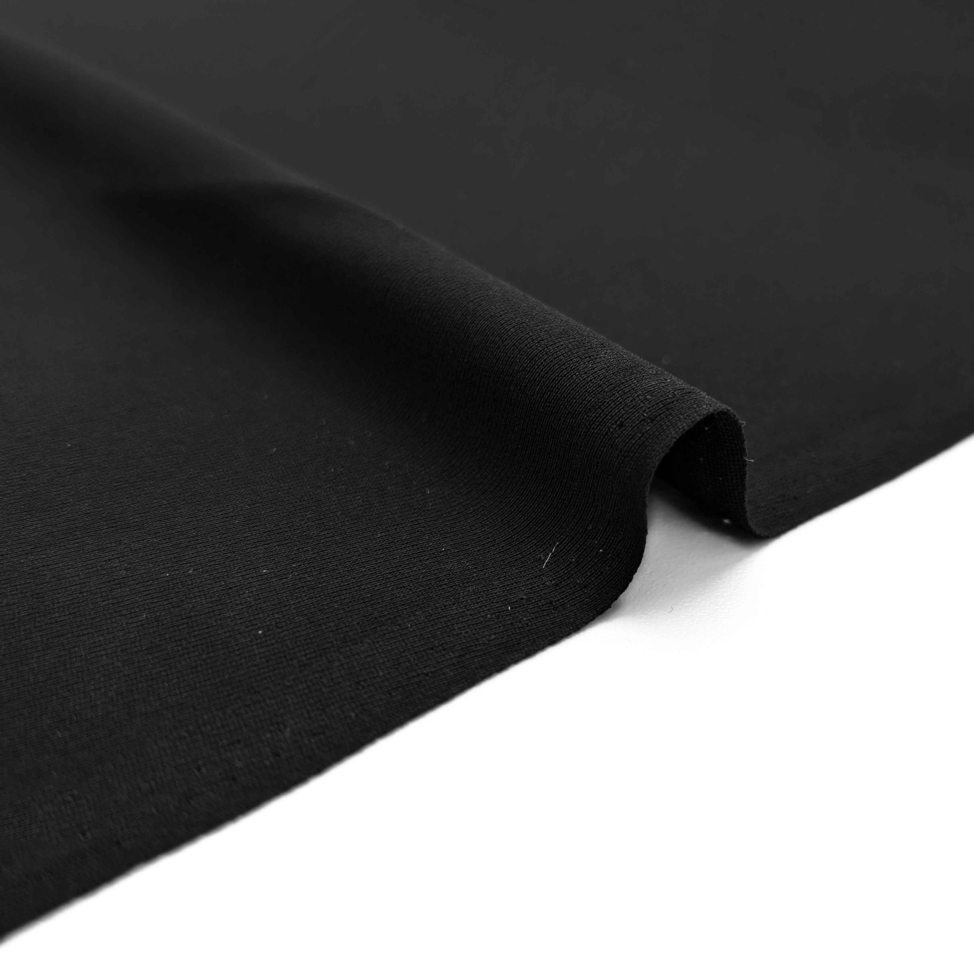 پارچه کرپ مرویجت رنگ مشکی 