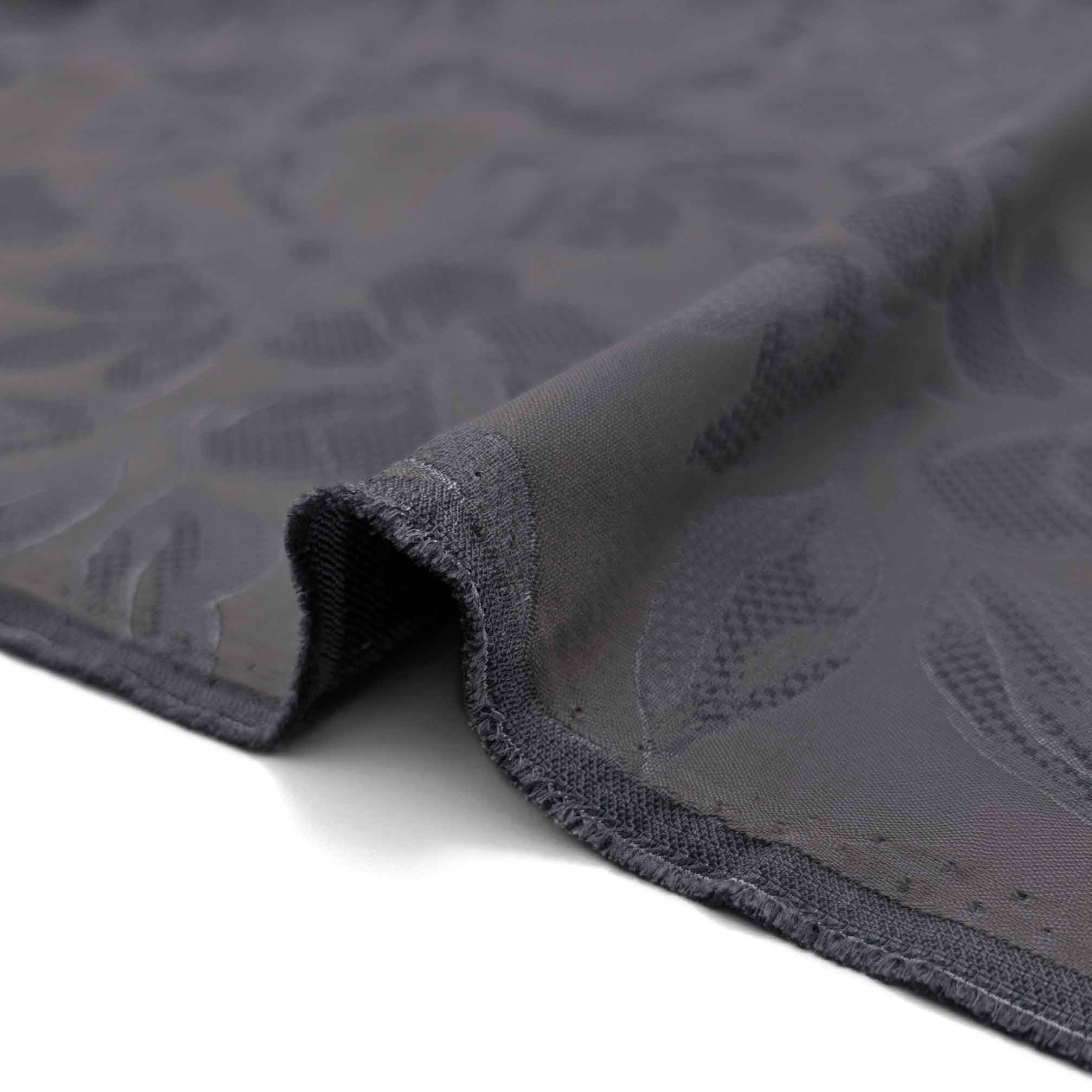 پارچه ژاکارد تافته 226 رنگ نوک مدادی 