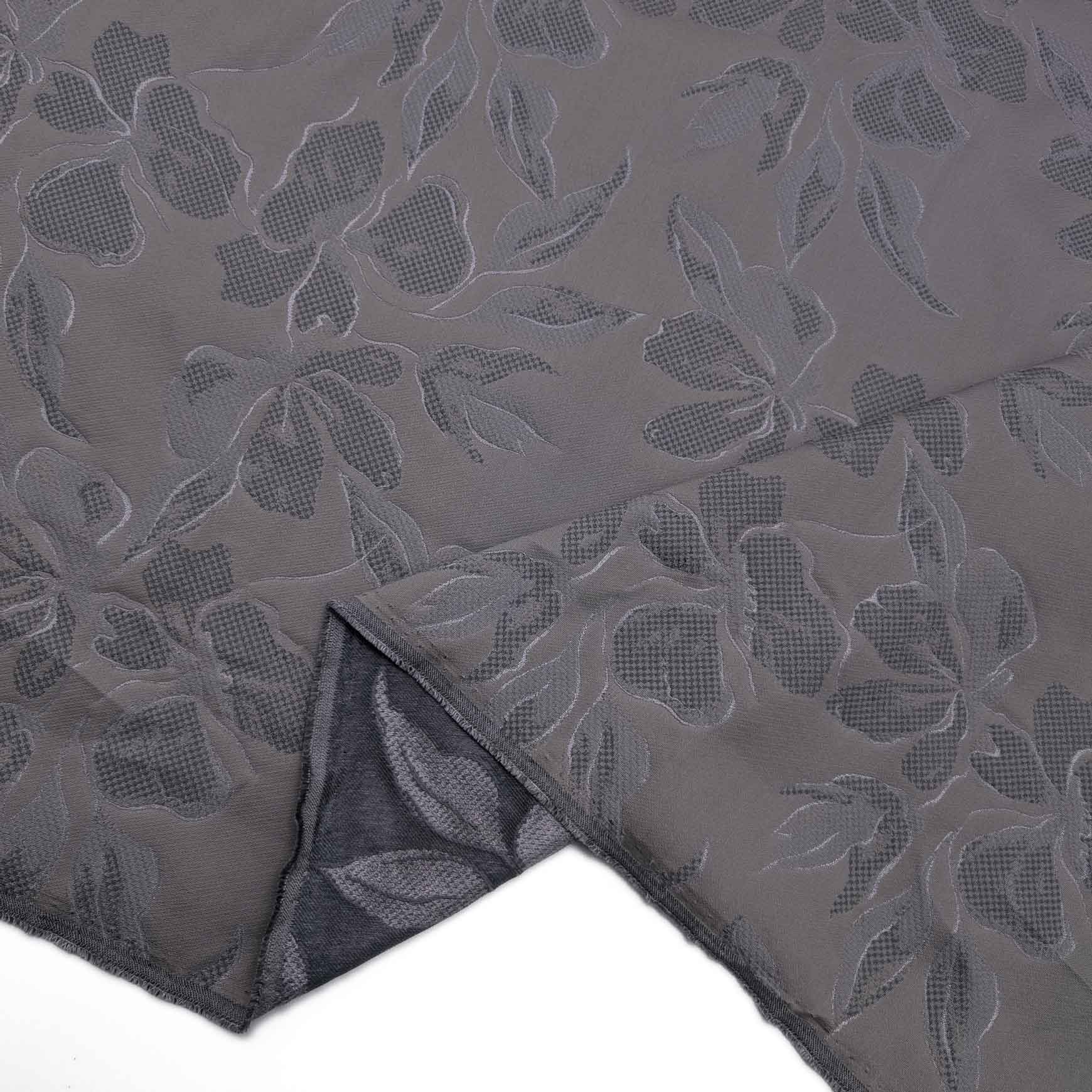 پارچه ژاکارد تافته 226 رنگ نوک مدادی 