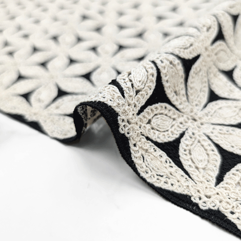 پارچه گیپور قیطون رنگ 6 