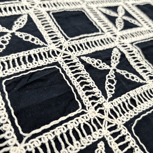 پارچه گیپور قیطون رنگ 7 